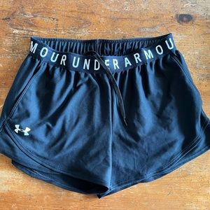 Black Under Armour Shorts
